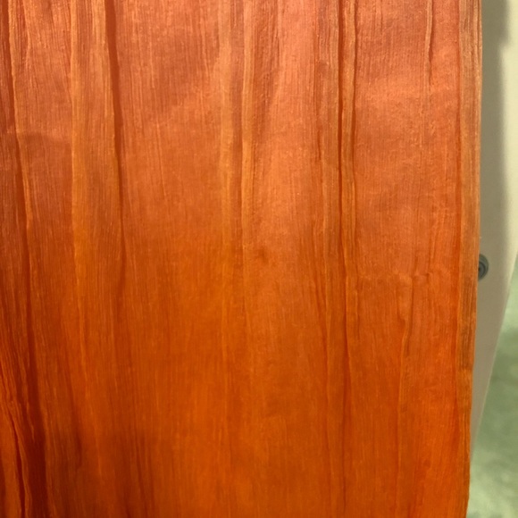 LU LUVIA Small ORANGE DRESS - Picture 7 of 8